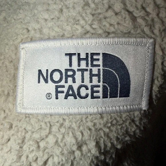 The North Face Men's Beige/Brown Full Zip Fleece Jacket Size XL - Picture 5 of 10